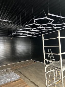 LED HEXAGONOVE - OSVETLENIE - 6