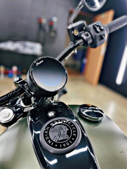 Indian dark horse chief 1900 chopper - 6