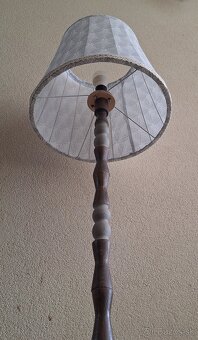RETRO stojanova lampa po renovacii - 6