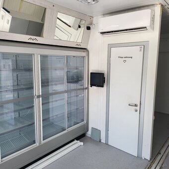 Predajňa potravín,zariadená,67m2,3x kontajner +prestrešenie - 6