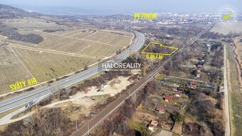 HALO reality - Predaj, pozemok 6867 m2 Svätý Jur - EXKLUZÍ - 6