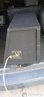 Subwoofer zosilovac kable - 6
