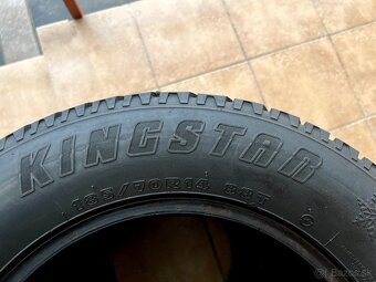 185/70 R14 zimné pneumatiky - kompletná sada - 6