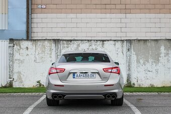 Maserati Ghibli 3.0i V6 AT8 GranLusso Ermenegildo Zegna - 6