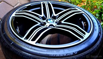 alu R19 5x120, pneu 245/40, BMW Rada 5, F10/F11 - 6