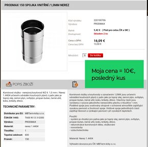 Nerezový komín - 6