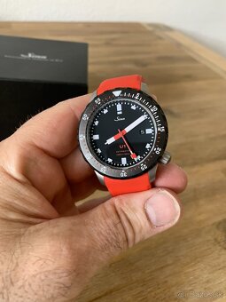 Sinn, model U1 SDR, originál německé hodinky, NOVÉ - 6
