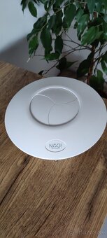Dizajnový ventilátor do kúpeľne s trojlistou automatickou ža - 6