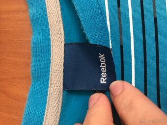 NOVÉ REEBOK originál tyrkys pánske tricko XL - 6