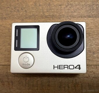 GoPro HERO4 Black + originálne príslušenstvo - 6