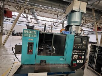 Sústruh CNC Index S100 - 6