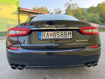 Maserati Quattroporte Diesel 2015 len 60 330 km - 6