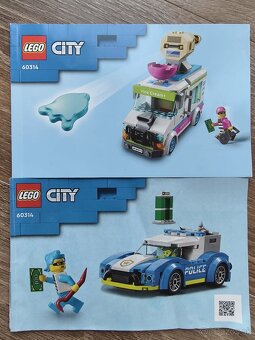 Lego 60314 Polícia naháňačka s icecreaming auto - 6