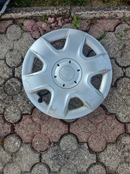 Disky Škoda Fabia 195/55 R15 - 6