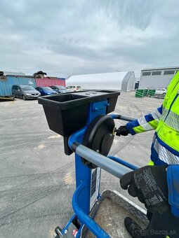 Pohyblivá zdvíhacia pracovná plošina ručná Peco Lift 3.5m - 6