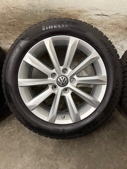 Zimná sada VW Helsinky 5x112 R17 , 215/55/17 Passat Superb - 6