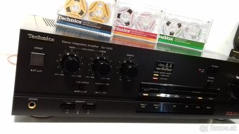 Uzasny 450W zosilnovac TECHNICS SU-V450 ClassAA, JAPAN, AZ48 - 6