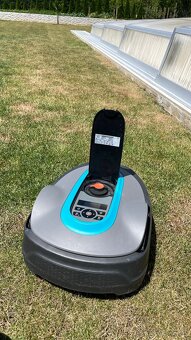 Robotická kosačka smart SILENO city 600 m² s LONA - 6
