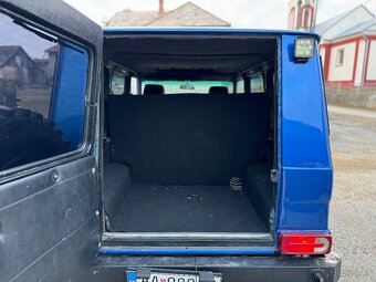 Mercedes Benz G 500 - 6