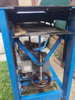 Hoblovacka prepustacka 30cm / 3 nozova - 6