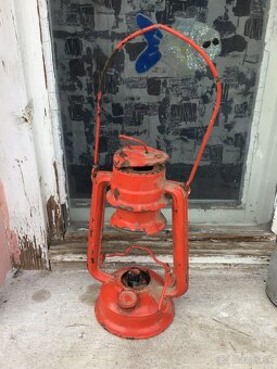 STARá PETROLEJOVá LAMPA MEVA 863 - 6