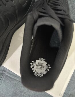 Predám Air force1 black č.44 - 6
