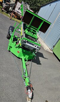 Stavební výtah BÖCKER 26m+ZLOM - motor HONDA - CZ dokl.s SPZ - 6