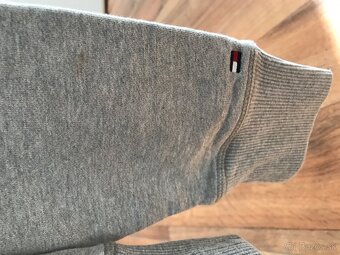 TOMMY HILFIGER originál sivá damska mikinka S/M - 6