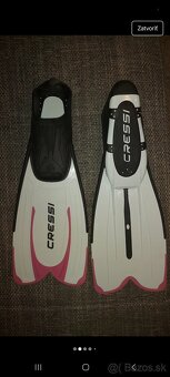 Detske plavacie / plavecke plutvy 33 / 34 - 6