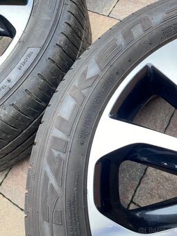 Originálne hliníkové disky Nissan R18, 5x114,3 - 6