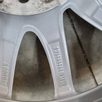 Hliníkové BMW disky 5x112 R18 7J ET22 - 6