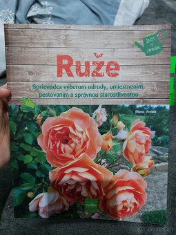 Knihy o ružiach, izbové rastliny - 6
