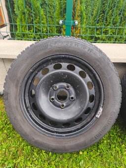 Zimné pneumatiky 205/55 R16 na diskoch - 6