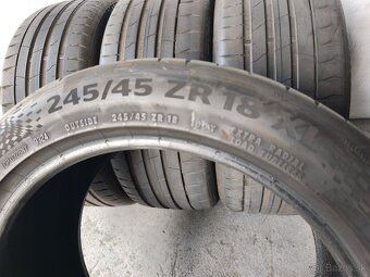 245/45 r18 letné pneumatiky Continental Sport Contact 7 - 6