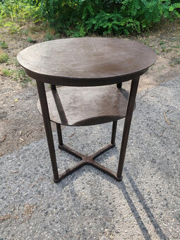 Kaviarenský stolík J. Hoffmann a 4x stolička Thonet - 6