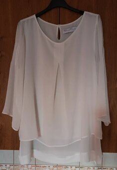 Smotanová blúzka Young Couture by Barbara Schwarzer - 6