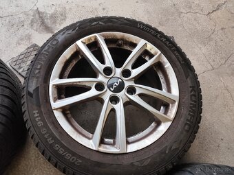 Sada alu Kia+pneu zimne 205 55 16" - 6