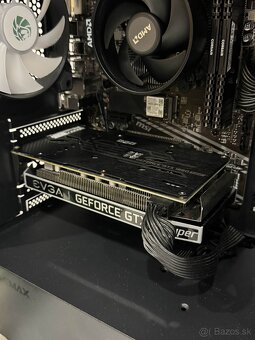 Herný PC Nvidia GTX 1660, Ryzen 5 2600, 16GB RAM, 500GB WIFI - 6