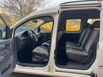 VW Caddy Edition 30 2.0 TDi 103kw 2013 - 6