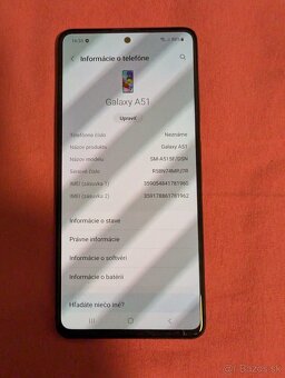 Samsung A51 128GB na 2 SIM karty - 6