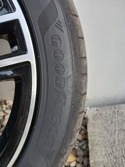 Letna sada kolies R17 - disky + pneu goodyear - 6