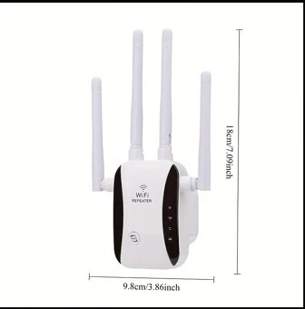 Opakovač wifi signálu - 6