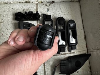 diely do interieru passat b5,5 - 6