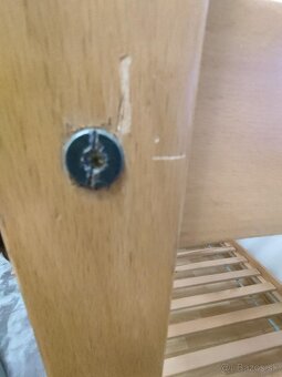 Predám pevnú poschodovou postel - 6