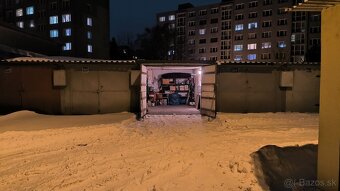 na prenájom garáž Baltická - 6