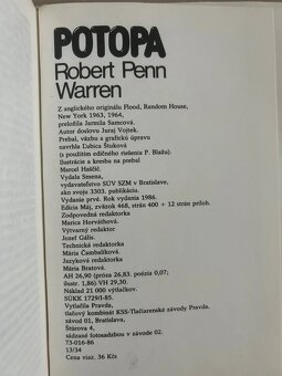 Potopa - Robert Penn Warren rok 1986 - 6
