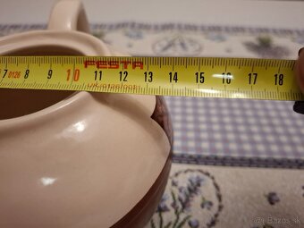 Keramický hrnček so šálkami - 6