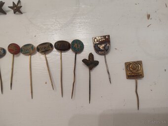 Odznaky -mince - 6