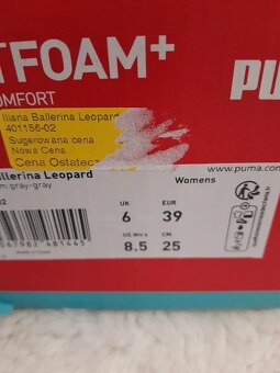 Baleríny Puma č.39 - 6