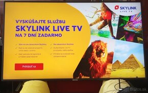 Predám Smart TV 4K UHD SAMSUNG UE55NU7172 138cm - 6